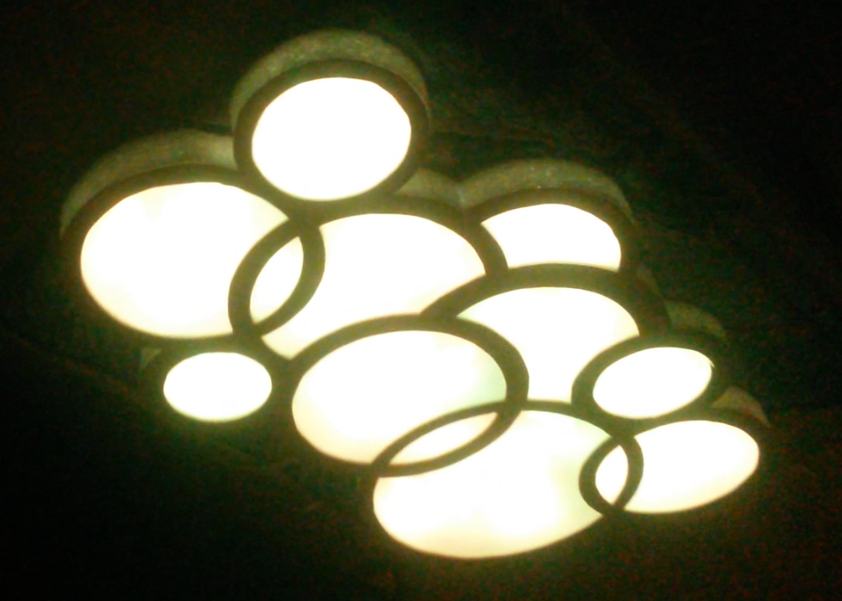 Circles — the first Luminosity piece, lit